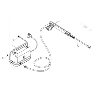 Pressure Washer Model PW0701310 From COLEMAN POWERMATE - Equipment Image